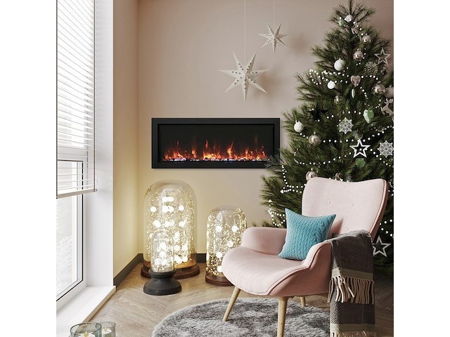 Elektrische sfeerhaard, remii, sym-slim-50, zwart, 2017 - afbeelding 3 van  6