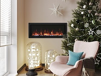 Elektrische sfeerhaard, remii, sym-slim-50, zwart, 2017 - afbeelding 3 van  6