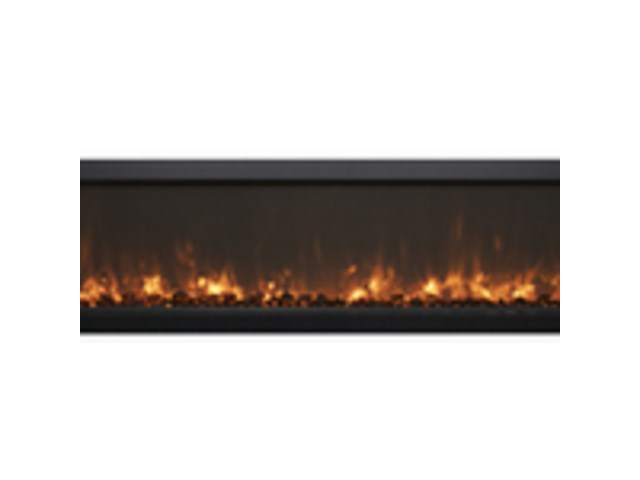 Elektrische sfeerhaard, remii, sym-slim-50, zwart, 2018 - afbeelding 1 van  2