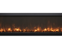 Elektrische sfeerhaard, remii, sym-slim-50, zwart, 2018