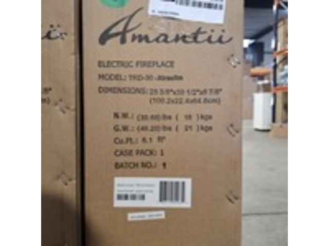 Elektrische sfeerhaard, remii, trd-xs-30, zwart, 2017 - afbeelding 1 van  1