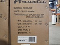 Elektrische sfeerhaard, remii, trd-xs-30, zwart, 2017 - afbeelding 1 van  1