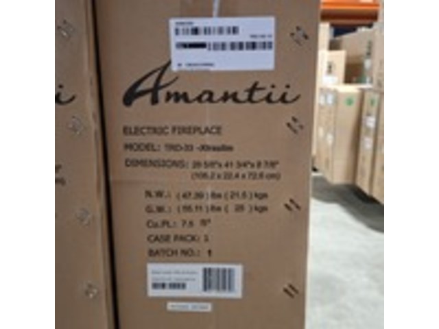 Elektrische sfeerhaard, remii, trd-xs-33, zwart, 2017 - afbeelding 2 van  2