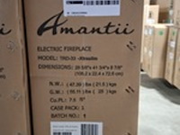 Elektrische sfeerhaard, remii, trd-xs-33, zwart, 2017 - afbeelding 2 van  2