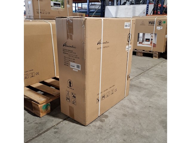 Elektrische sfeerhaard remii, wm-bi-2428-vlr-bg, zwart, 2017 - afbeelding 2 van  3