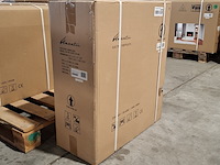 Elektrische sfeerhaard remii, wm-bi-2428-vlr-bg, zwart, 2017 - afbeelding 2 van  3