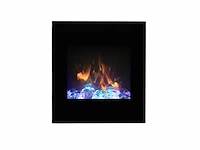 Elektrische sfeerhaard, remii, wm-bi-2428-vlr-bg, zwart, 2018 - afbeelding 4 van  9