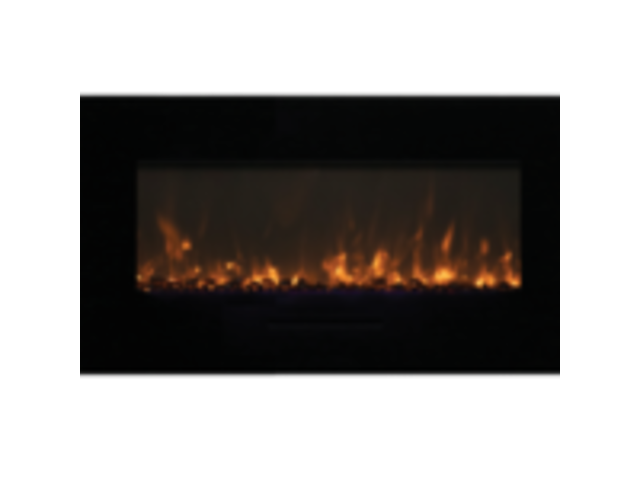 Elektrische sfeerhaard, remii, wm-fm-26-3623-bg, zwart, 2017 - afbeelding 1 van  2