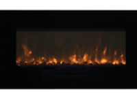 Elektrische sfeerhaard, remii, wm-fm-26-3623-bg, zwart, 2017 - afbeelding 1 van  2