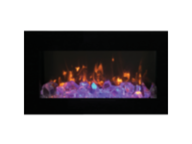 Elektrische sfeerhaard, remii, wm-fm-34-4423-bg, zwart, 2017 - afbeelding 1 van  2