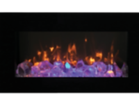 Elektrische sfeerhaard, remii, wm-fm-34-4423-bg, zwart, 2017 - afbeelding 1 van  2