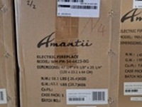 Elektrische sfeerhaard, remii, wm-fm-34-4423-bg, zwart, 2017 - afbeelding 2 van  2