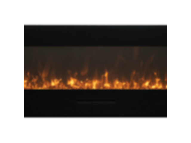 Elektrische sfeerhaard, remii, wm-fm-48-5823-bg, zwart, 2017 - afbeelding 1 van  2