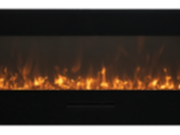 Elektrische sfeerhaard, remii, wm-fm-48-5823-bg, zwart, 2017 - afbeelding 1 van  2