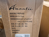 Elektrische sfeerhaard, remii, wm-fm-50-bg - afbeelding 2 van  2