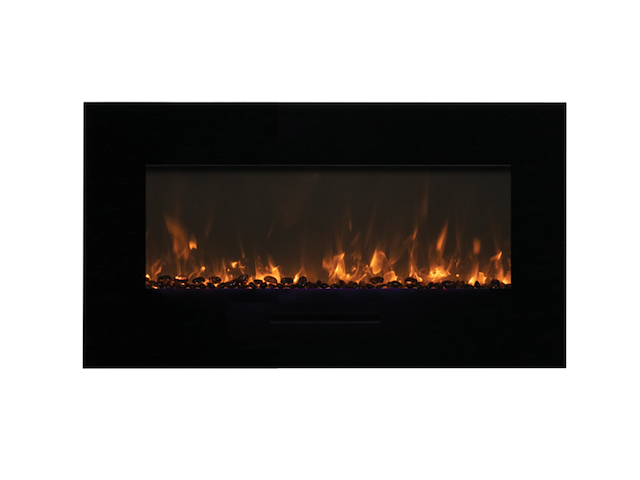 Elektrische sfeerhaard, remii, wm-fm-60-7023-bg, zwart, 2018 - afbeelding 1 van  7