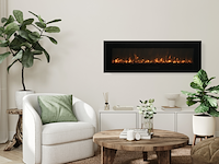 Elektrische sfeerhaard, remii, wm-fm-60-7023-bg, zwart, 2018 - afbeelding 2 van  7