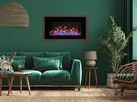 Elektrische sfeerhaard, remii, wm-fm-60-7023-bg, zwart, 2018 - afbeelding 4 van  7