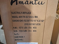 Elektrische sfeerhaard, remii, wm-fm-88-10023-bg - afbeelding 1 van  1