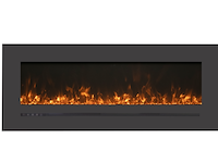 Elektrische sfeerhaard, remii, wm-fml-60-6623-stl, zwart, 2017