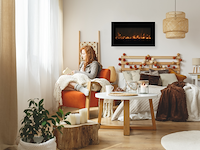 Elektrische sfeerhaard, remii, wm-fml-60-6623-stl, zwart, 2017 - afbeelding 2 van  5