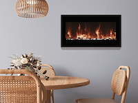 Elektrische sfeerhaard, remii, wm-fml-60-6623-stl, zwart, 2017 - afbeelding 4 van  5