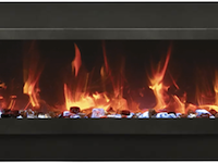 Elektrische sfeerhaard, remii, wm-fml-60-6623-stl, zwart, 2017 - afbeelding 5 van  5