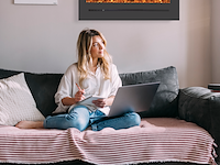 Elektrische sfeerhaard, remii, wm-fml-88-9623-stl, zwart, 2017 - afbeelding 2 van  5