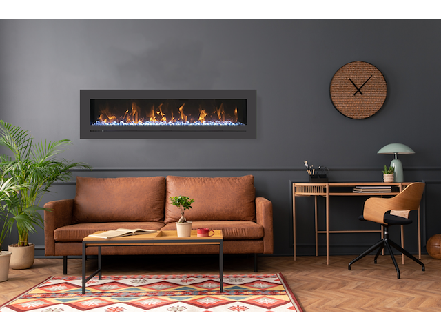 Elektrische sfeerhaard, remii, wm-fml-88-9623-stl, zwart, 2017 - afbeelding 3 van  5