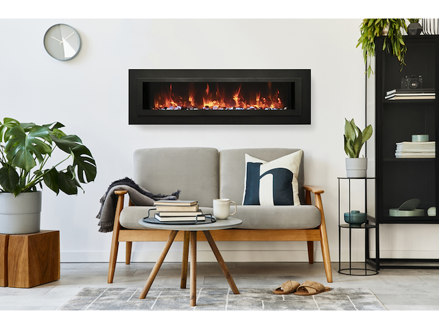 Elektrische sfeerhaard, remii, wm-fml-88-9623-stl, zwart, 2017 - afbeelding 4 van  5