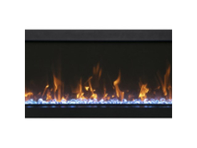 Elektrische sfeerhaard, remii, wm-slim-55, zwart, 2017 - afbeelding 1 van  2