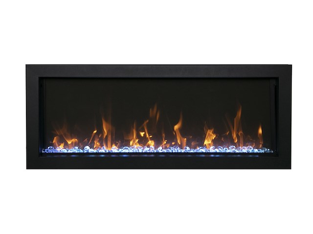 Elektrische sfeerhaard, remii, wm-slim-55, zwart, 2017 - afbeelding 1 van  3