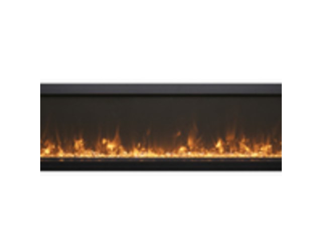 Elektrische sfeerhaard, remii, wm-slim-65, zwart, 2017 - afbeelding 1 van  2