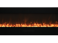 Elektrische sfeerhaard, remii, wm-slim-65, zwart, 2017 - afbeelding 1 van  7