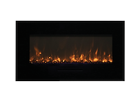 Elektrische sfeerhaard, remii, wm-slim-65, zwart, 2017 - afbeelding 3 van  7