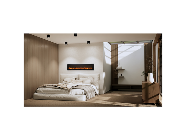 Elektrische sfeerhaard, remii, wm-slim-65, zwart, 2017 - afbeelding 6 van  7