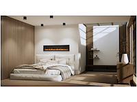 Elektrische sfeerhaard, remii, wm-slim-65, zwart, 2017 - afbeelding 6 van  7