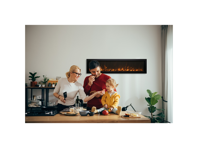 Elektrische sfeerhaard, remii, wm-slim-65, zwart, 2017 - afbeelding 7 van  7