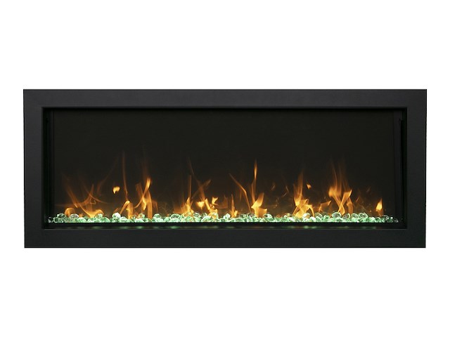 Elektrische sfeerhaard, remii, wm-slim-65, zwart, 2018 - afbeelding 4 van  5