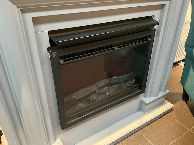 Elektrische sfeerhaard - afbeelding 2 van  4