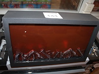 Elektrische sfeerkachel. afmeting 41 x 10 x 25 cm. - afbeelding 1 van  1