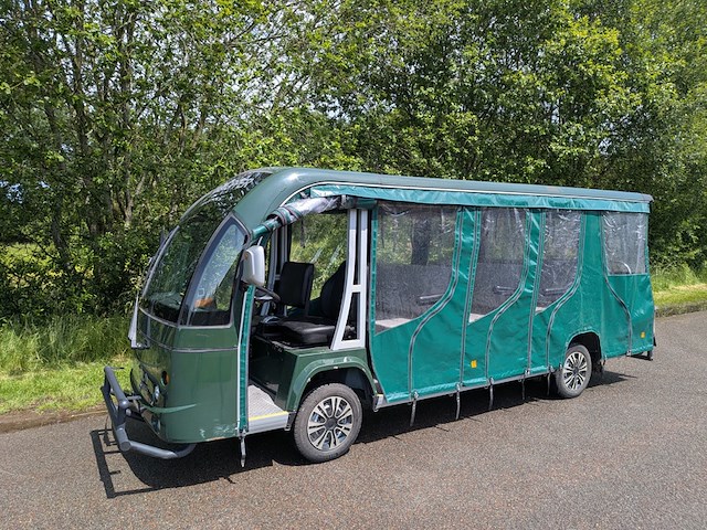 Elektrische shuttle bus, bringo, dn-14f-9, 2022 - afbeelding 1 van  104