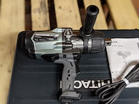 Elektrische slagmoersleutel, 1" hitachi, wr25se - afbeelding 2 van  3
