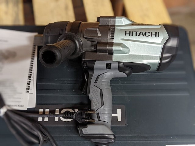 Elektrische slagmoersleutel, 1" hitachi, wr25se - afbeelding 2 van  5