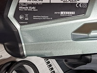 Elektrische slagmoersleutel, 1" hitachi, wr25se - afbeelding 4 van  5