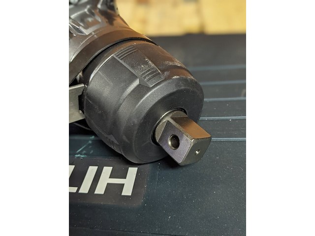 Elektrische slagmoersleutel, 1" hitachi, wr25se - afbeelding 5 van  5
