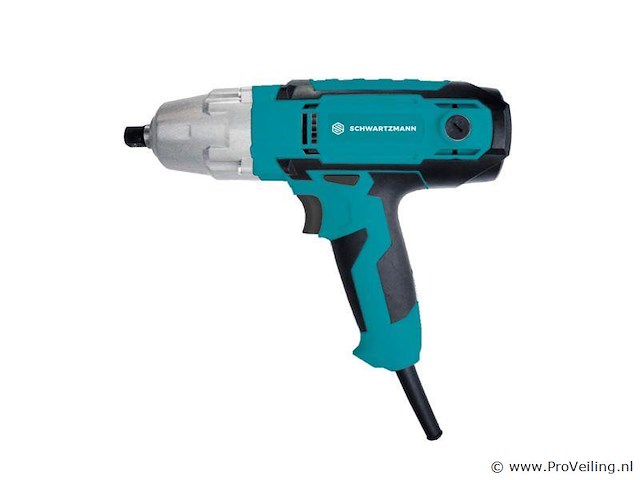 Elektrische slagmoersleutel 230v - afbeelding 1 van  2