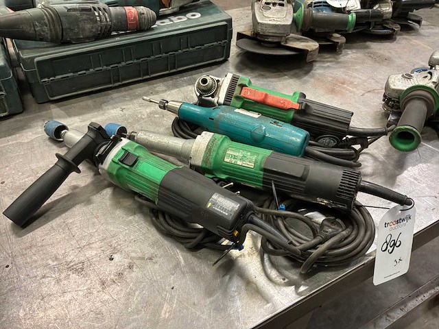 Elektrische slijpmachine (3x) - afbeelding 1 van  3