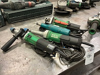 Elektrische slijpmachine (3x) - afbeelding 1 van  3