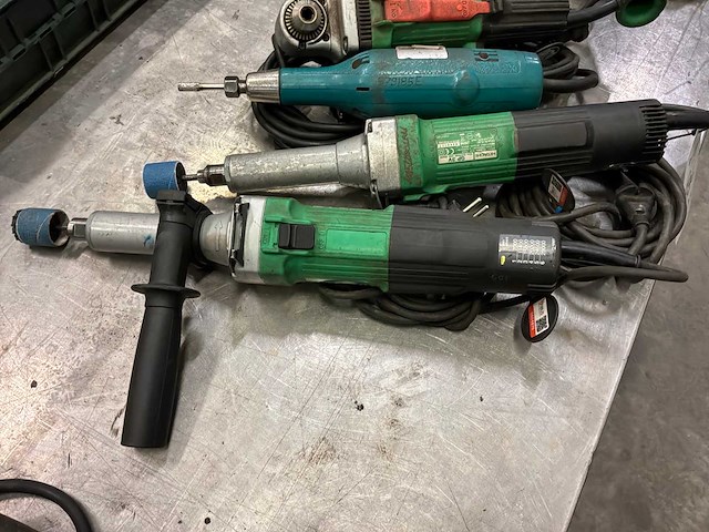 Elektrische slijpmachine (3x) - afbeelding 2 van  3